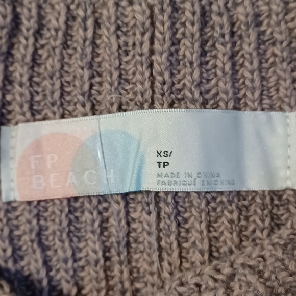 FP Beach Sleeveless Sweater - Picture 2 of 2